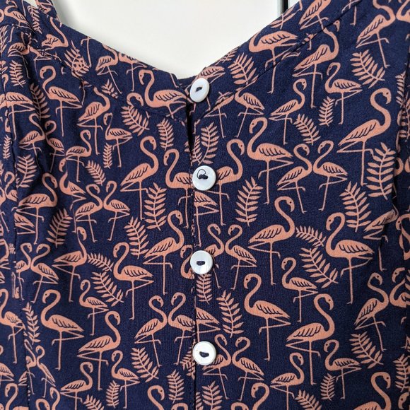 Dynamite Flamingo Dress - Picture 3 of 13